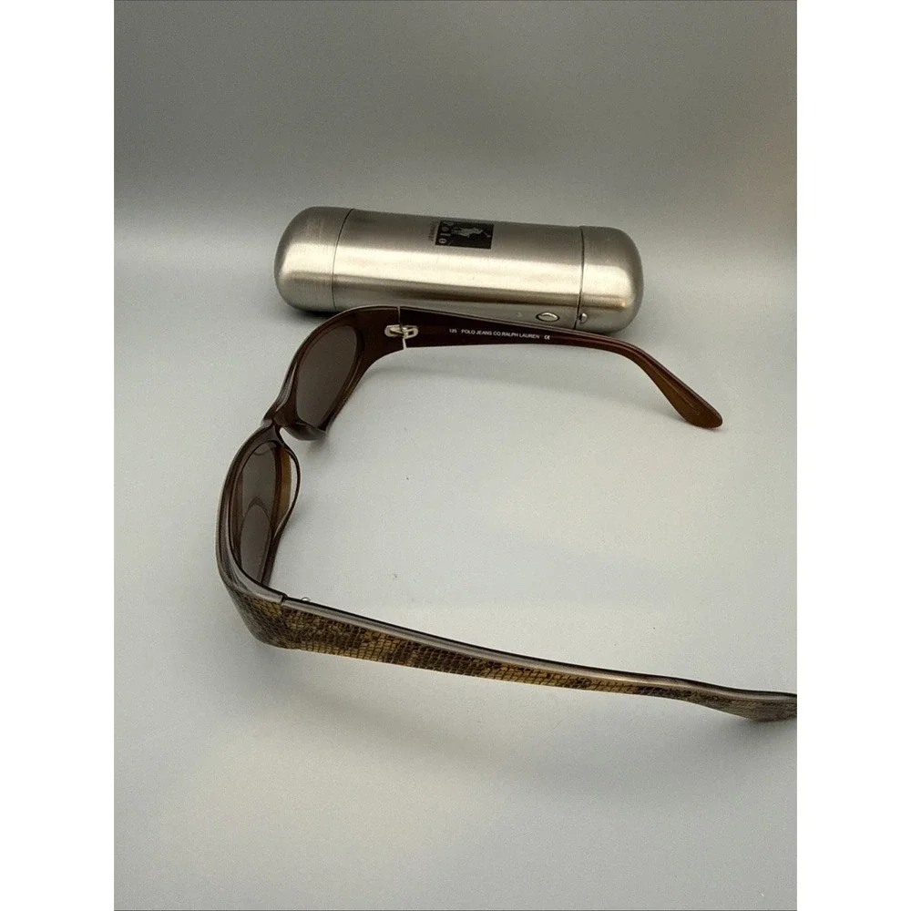 Polo Eyewear RalphLauren Authentic Vintage EVOLUTION Sunglasses-Snakeskin Design